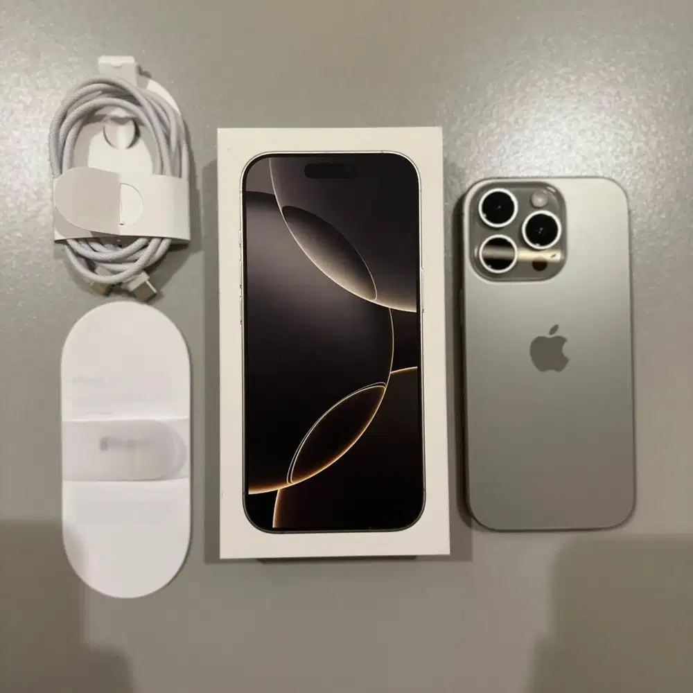 IPHONE 16 PRO 256GB IBOX