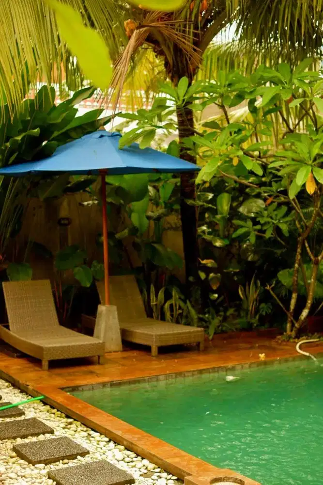 Part time bersih2 villa