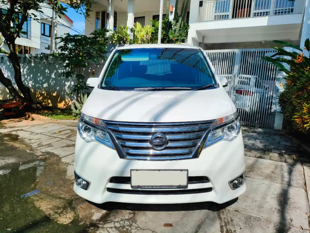 Nissan Serena Highway Star 2017