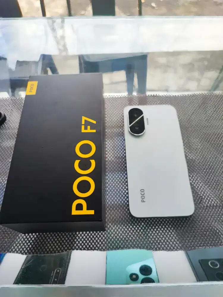 POCO F7 RAM 12/512