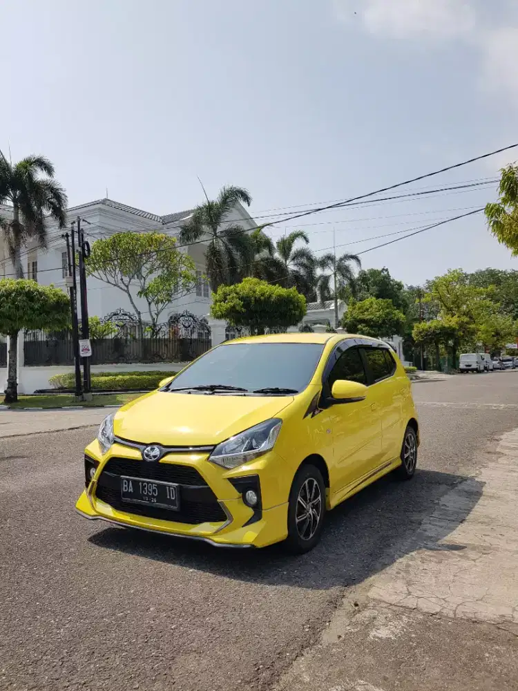 Dijual Agya G.R 2021