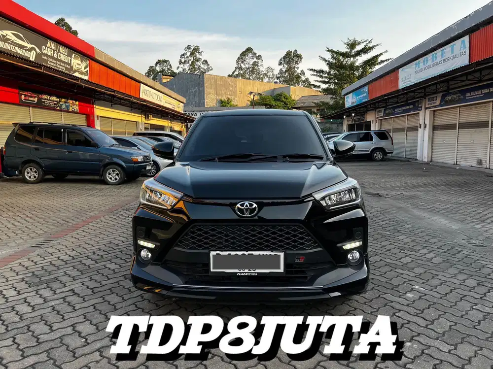 TOYOTA RAIZE GR TURBO AT 2023 KEYLESS ON OFF ENGINE!!