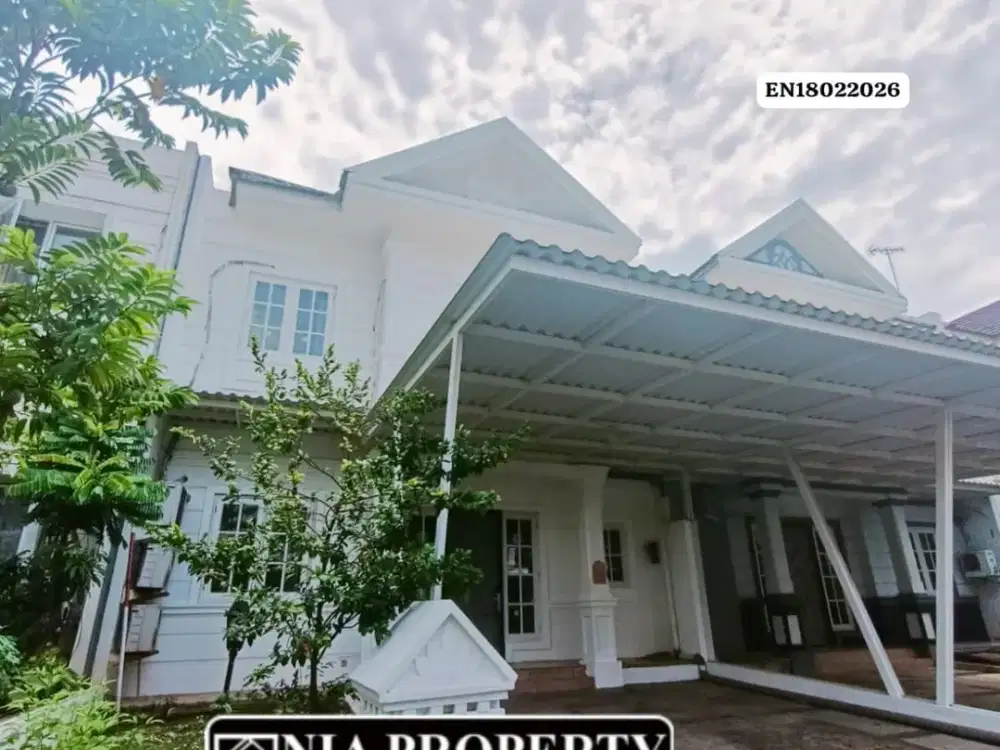 Rumah Kota Wisata Cibubur,  Rapi Siap Huni, Lingkungan Asri & Bebas Banjir