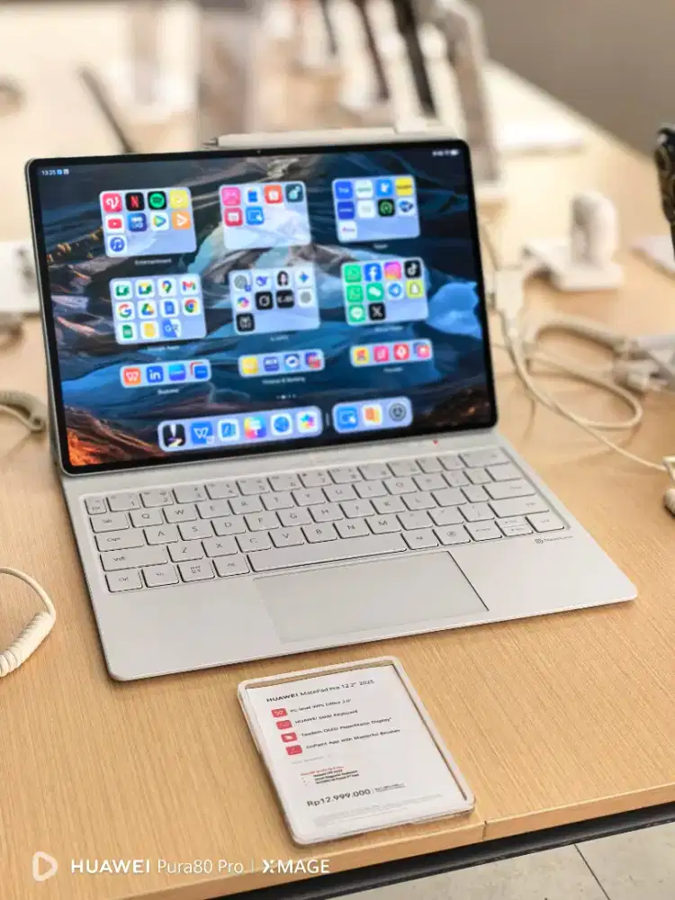 Huawei Matepad Pro 12.2 gratis Keyboard dan Pen Huawei Store DP Mall