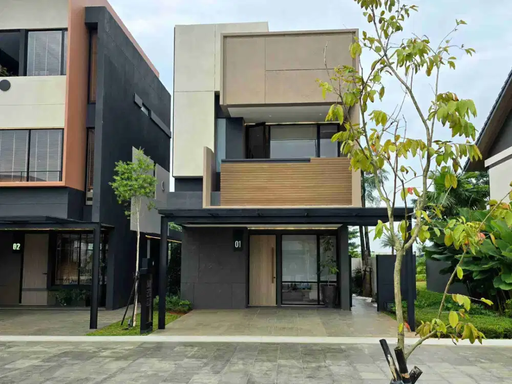 Rumah Dijual Park Serpong Tipe Cendana Alpha