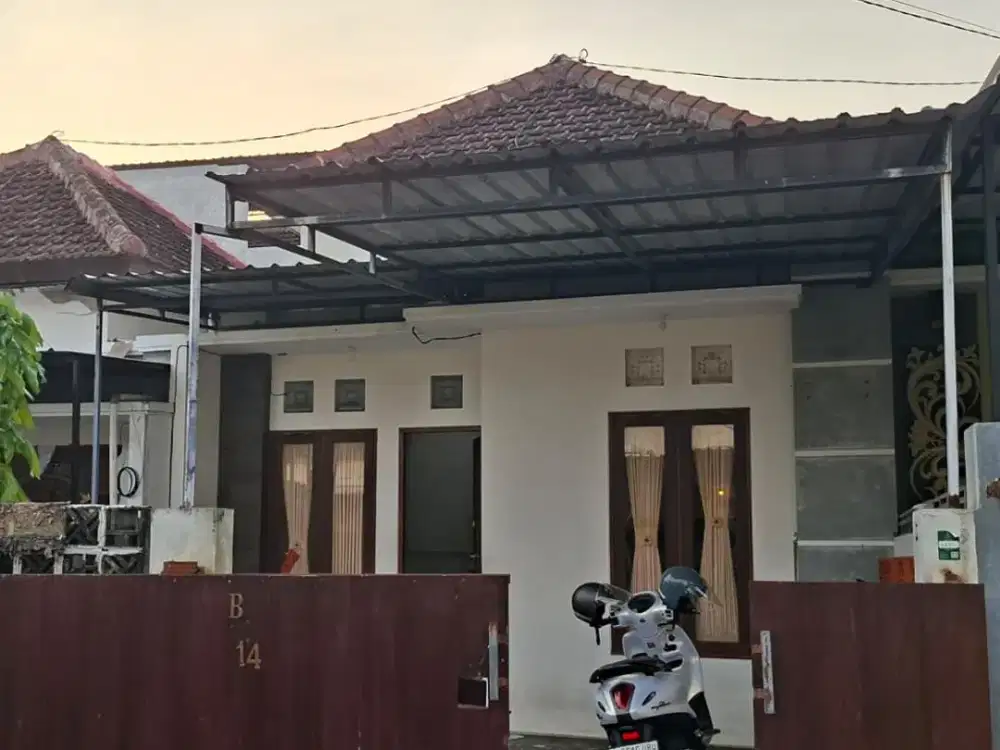 Rumah Jual Perum Taman Kampial II, Nusa Dua, Dekat Poltekpar Nusa Dua
