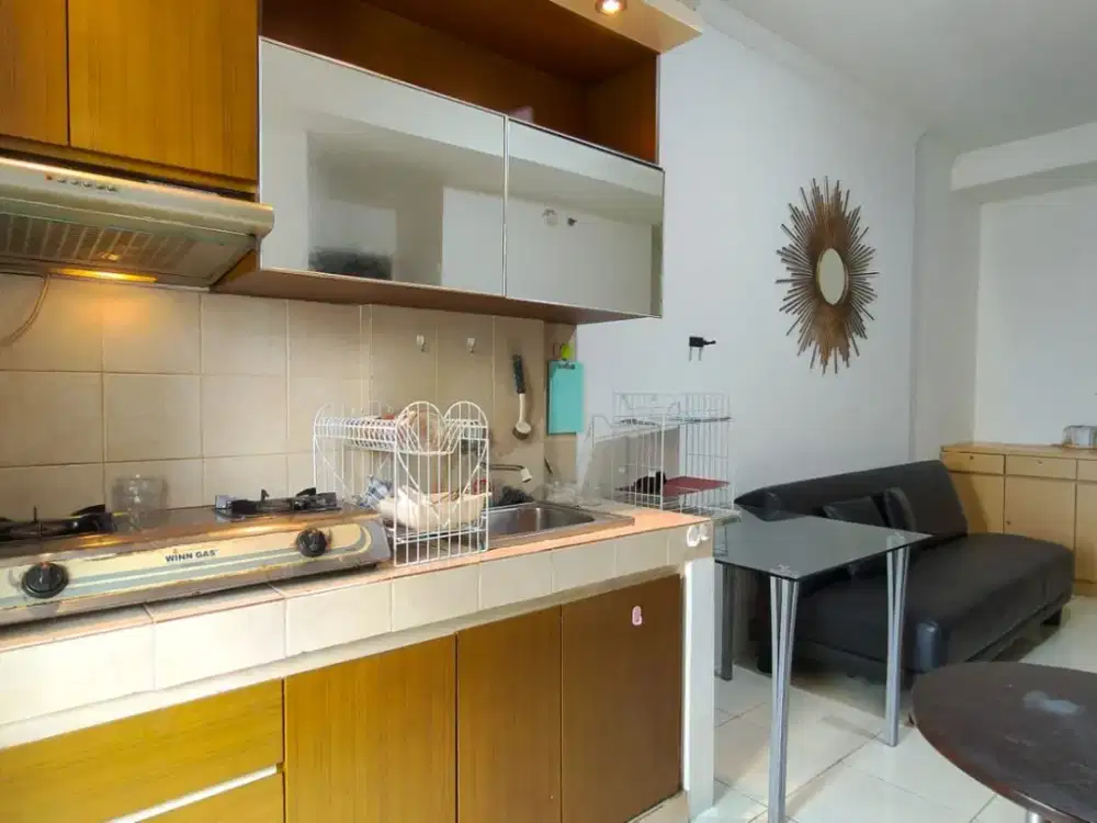 Disewakan 2BR View City di Apartemen Mediterania Garden 2