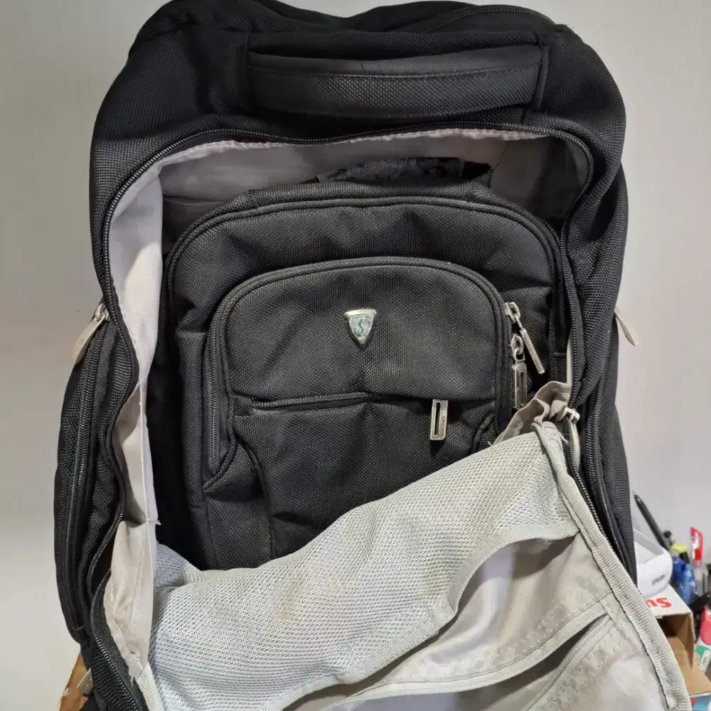 Backpack Ransel Import ACE Japan 1940 + Slingbag Altitude by Sumdex