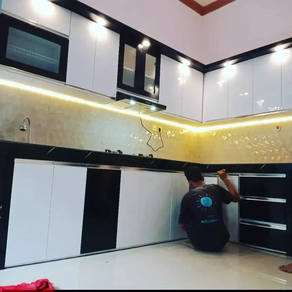 Kitchen set minimalis