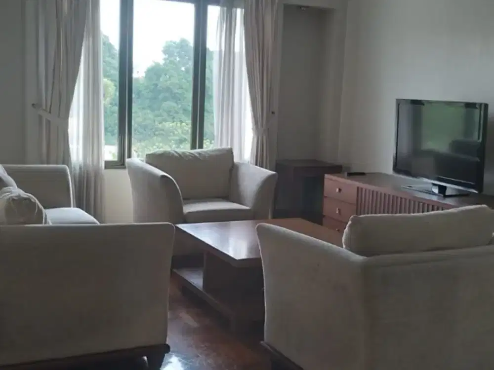 Disewakan Unit Apartemen 3 BR FF Harga Sangat Terjangkau @ Kemang Jakarta Selatan