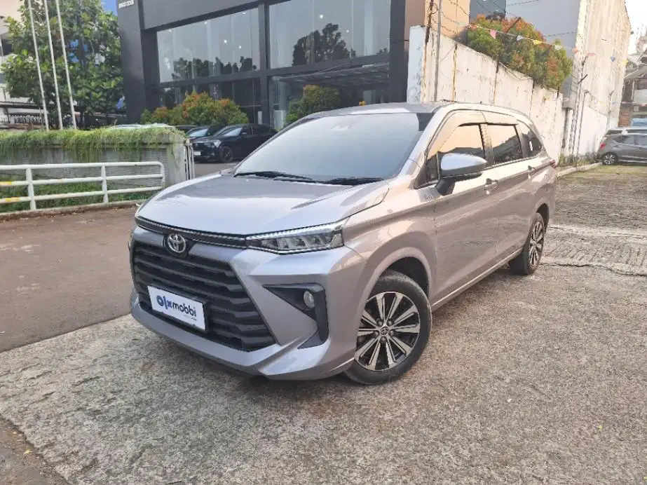 DP MURAH Toyota Avanza 1.5 G TSS Bensin-AT 2021 Abu-Abu C6HNT