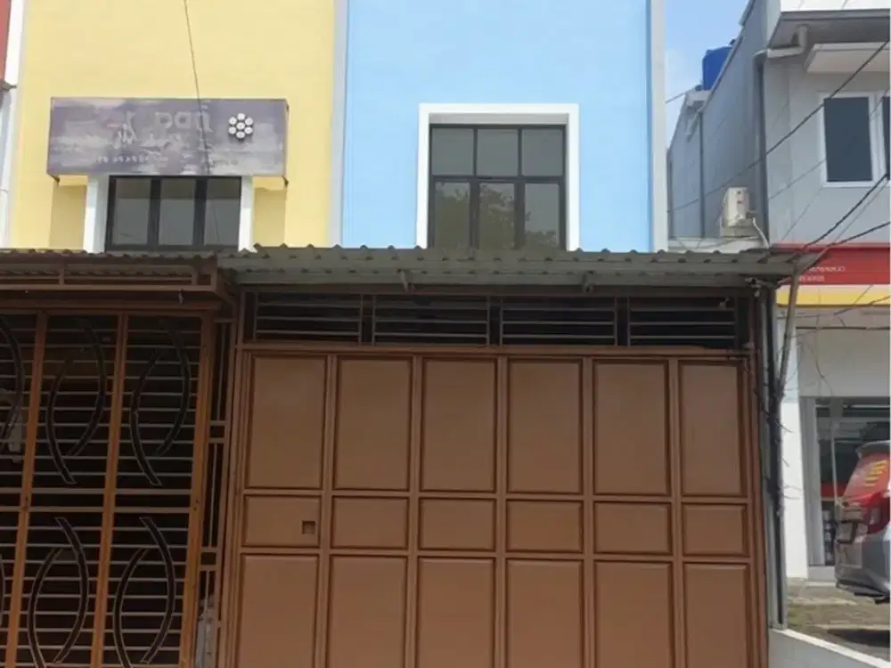 Dijual ruko lokasi strategis dekat perumahan padat penduduk di Semarang Timur