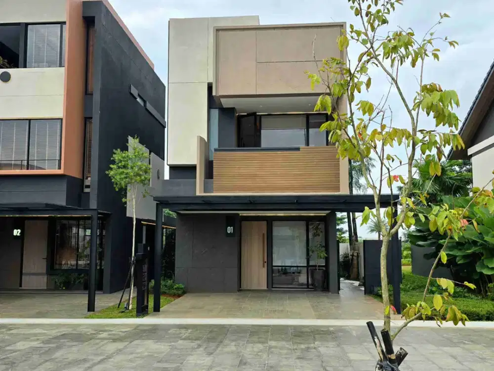 Rumah VIRAL Park Serpong Tipe CENDANA ALPHA Livin Konsep Kota Mandiri 400 hektar