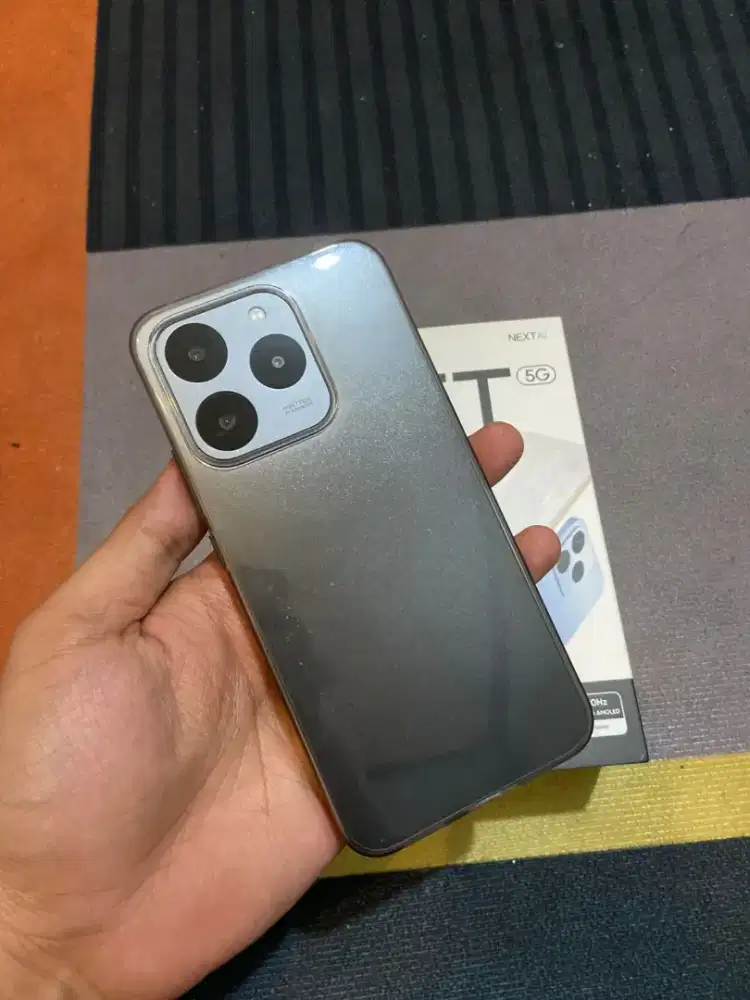 Realme 15T ram 8gb/128 fullset no minus