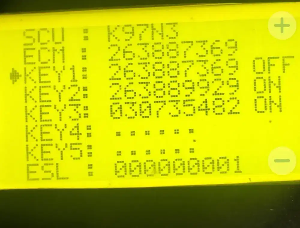 Jasa baca id scu,restore scu,renew ecm ,singkroun scu