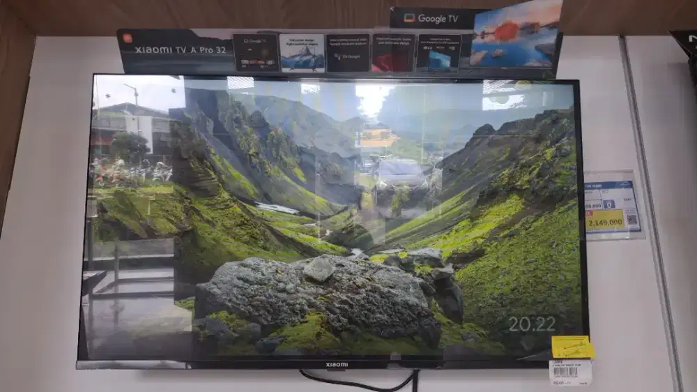 PROMO CICILAN RINGAN 15K/HARI XIAOMI HD GOOGLE TV 32