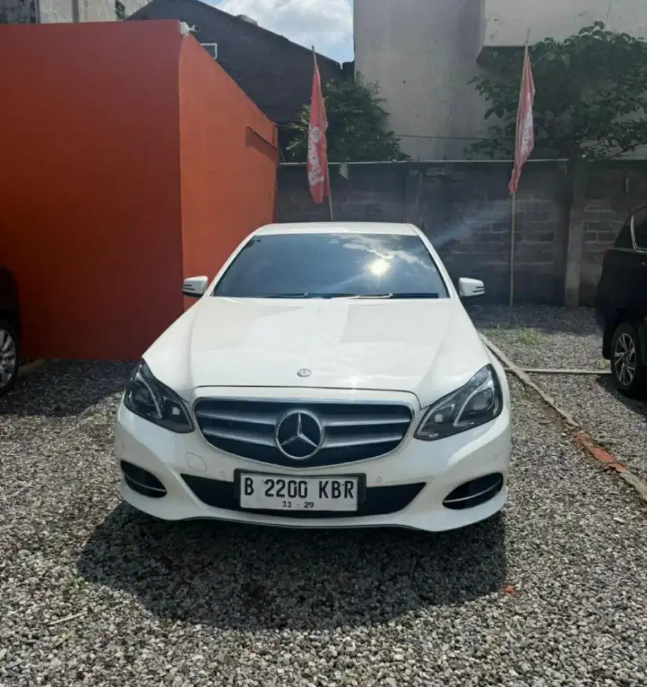 Mercy E250 Avantgarde 2013 AT