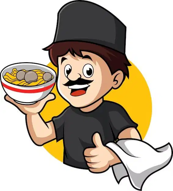 Karyawan Serabutan Warung Bakso