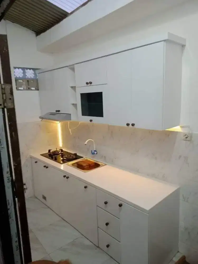 Kitchen set minimalis