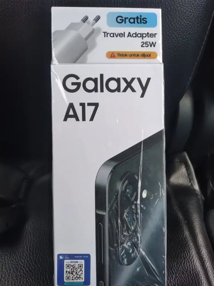 Hp Samsung A17 Ram 8/128 hitam