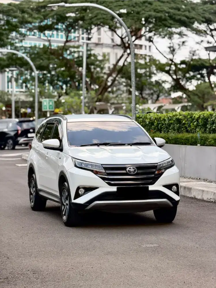New Rush G AT 2022 Matic B Jakarta Tgn1 Bagus Original Siap Pakai Ori