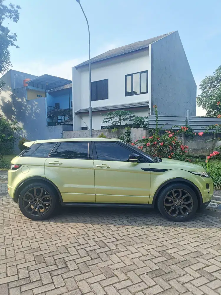 Land Rover Range Rover Evoque 2013 Bensin