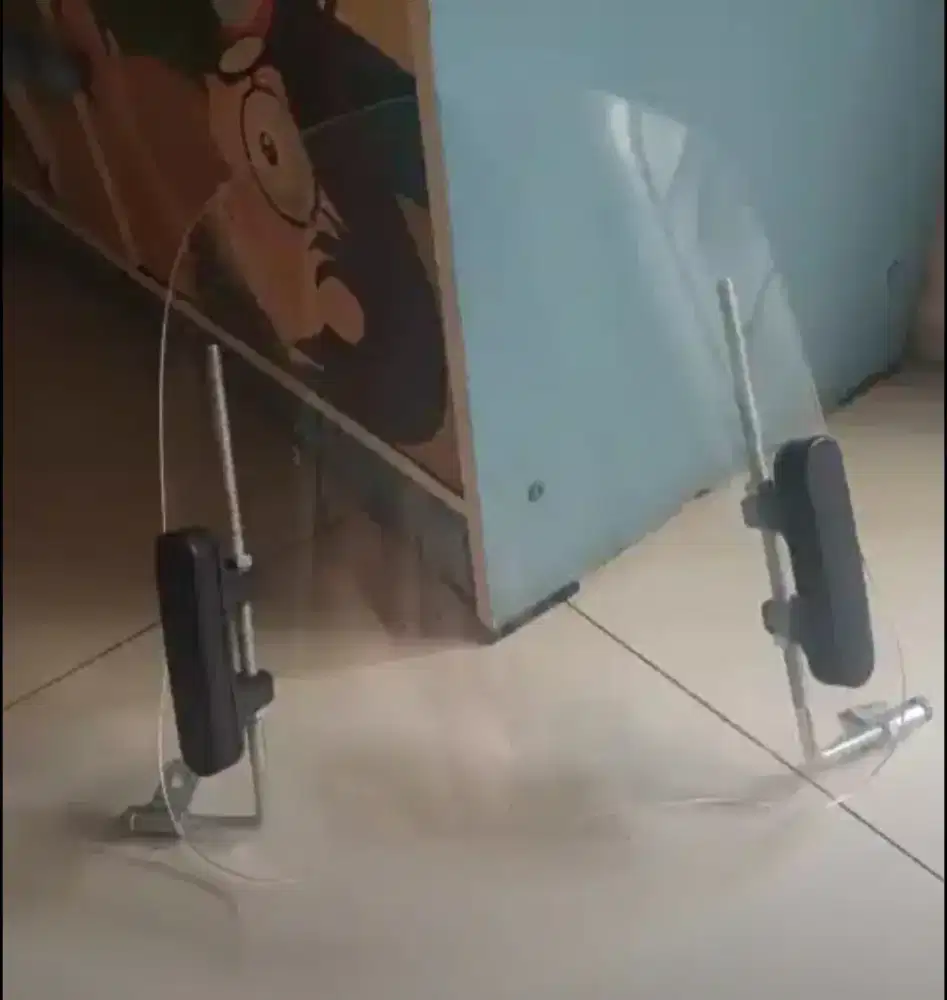 Windshield buat semua type motor, bahan tebal full sett