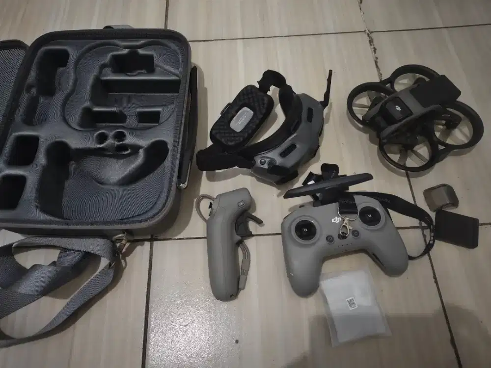 DJI Avata 1 no minus