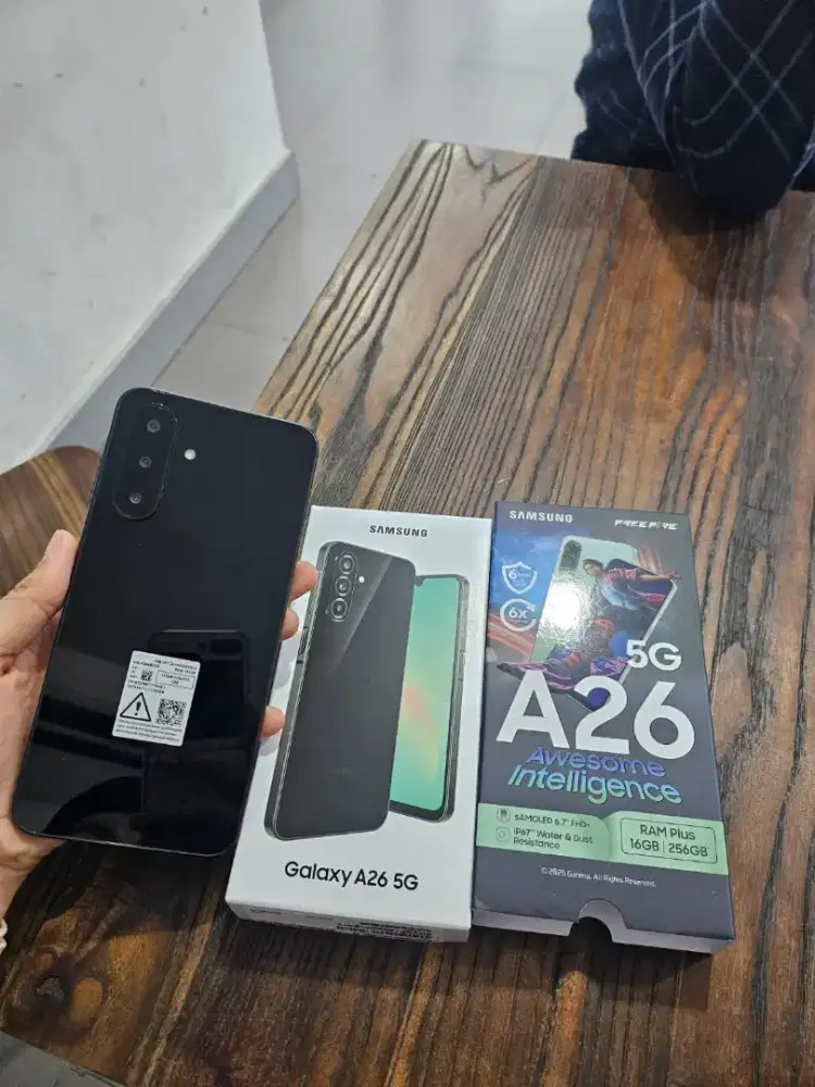 Samsung A26 5G  bisa casb dan kredit