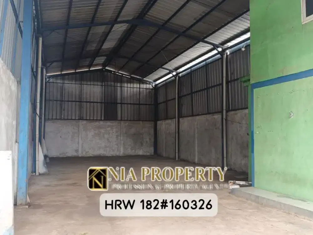 GUDANG MURAH KAWASAN INDUSTRI WANAHERANG,  DEKAT CIBUBUR & JAKARTA TIMUR