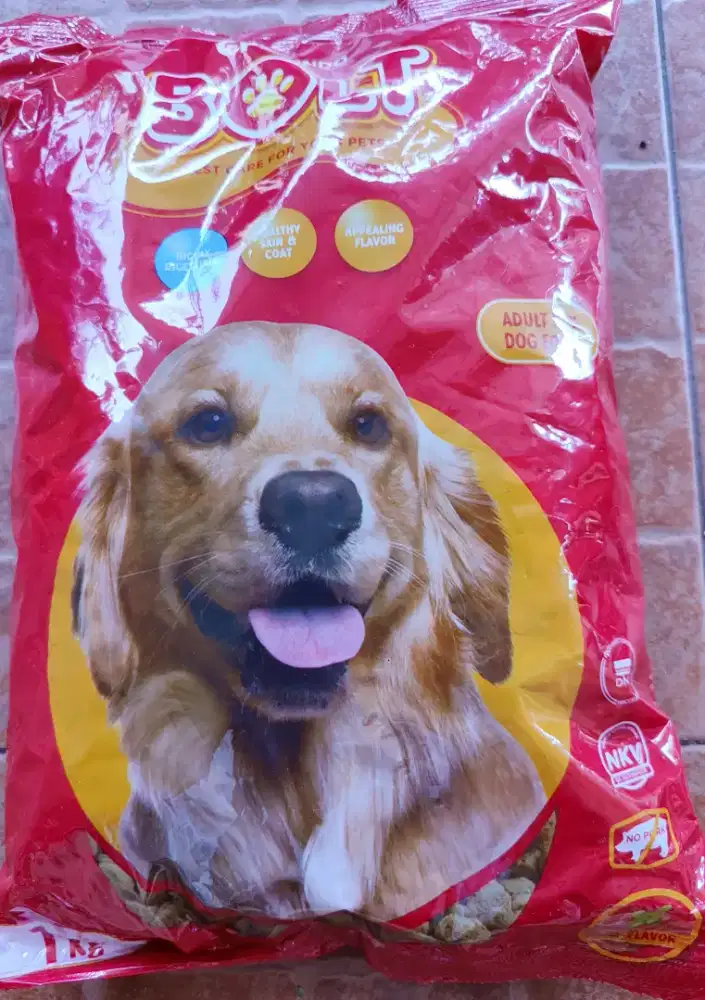 Bolt dog food 1kg rasa beef