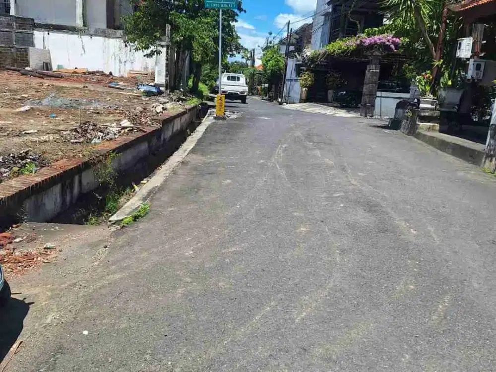 Di jual tanah jalan Ciung Wanara , Denpasar , Bali