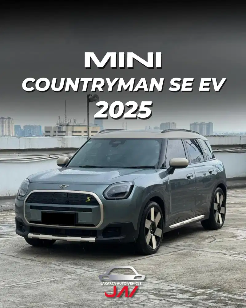 MINI COUNTRYMAN SE EV 2025 / LIKE NEW / LOW ODO / MINT CONDITION