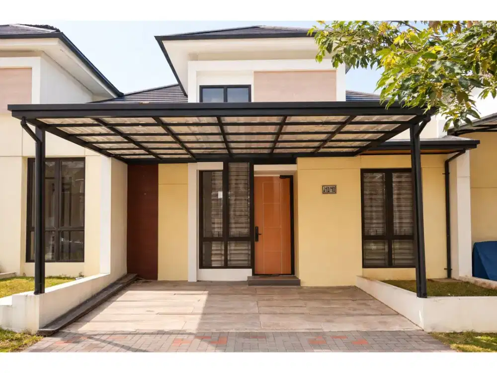 DIJUAL RUMAH BAGUS STRATEGIS DEKAT TOLL SEMI FURNISH DI CITRA SENTUL RAYA SENTUL SSR717