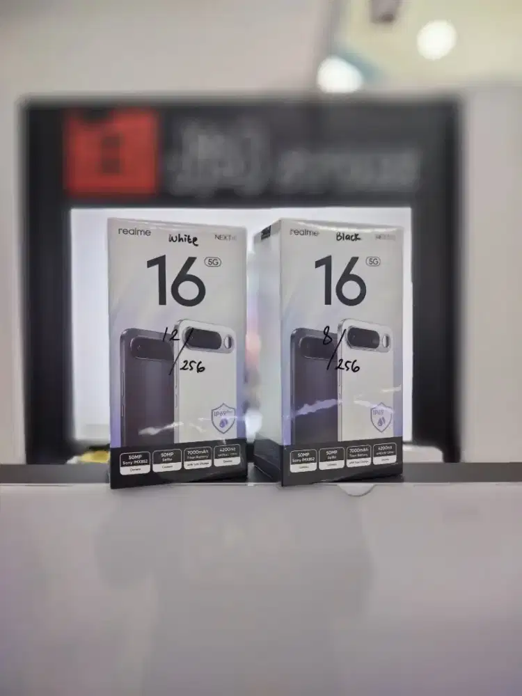 Termurah Realme 16 5G Ram 8+256GB New Garansi Resmi