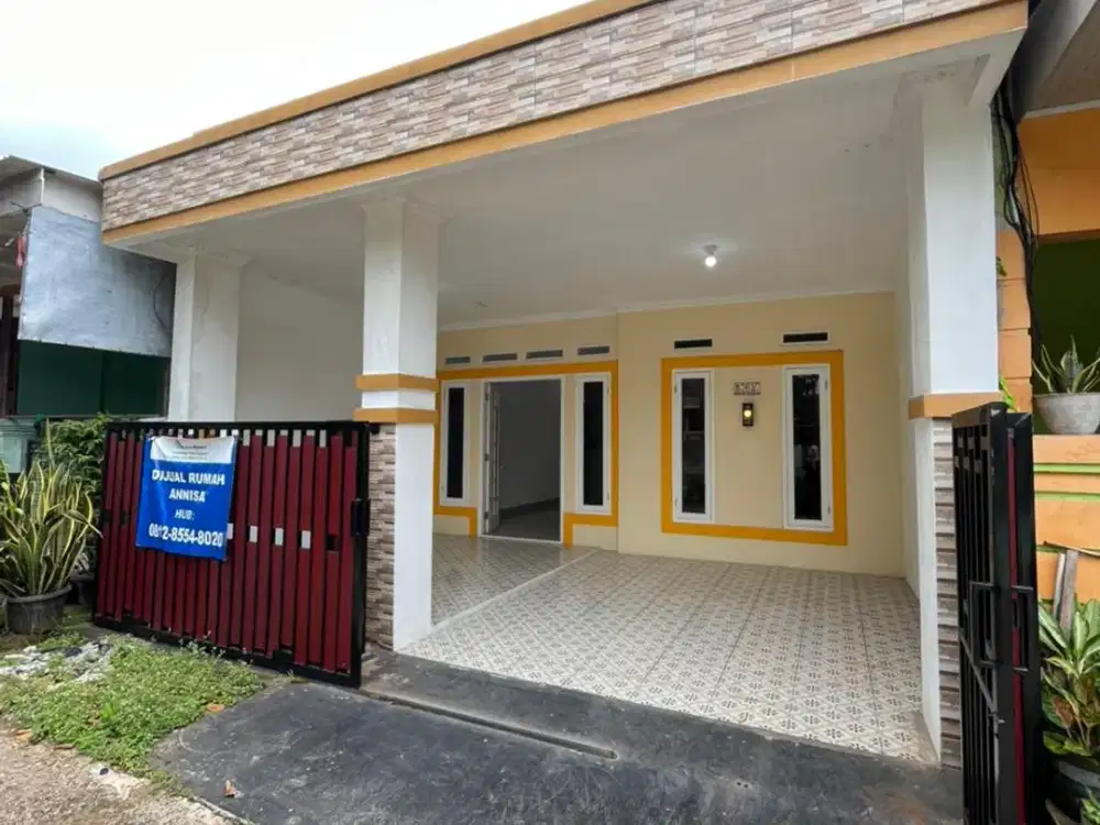 DI JUAL RUMAH MURAH KUALITAS BAGUS DI BEKASI TIMUR REGENCY BEKASI