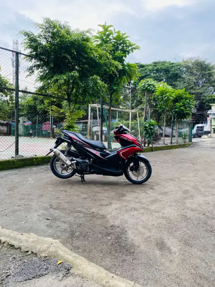 Yamaha aerox old 155cc modif vva fi tahun 2021