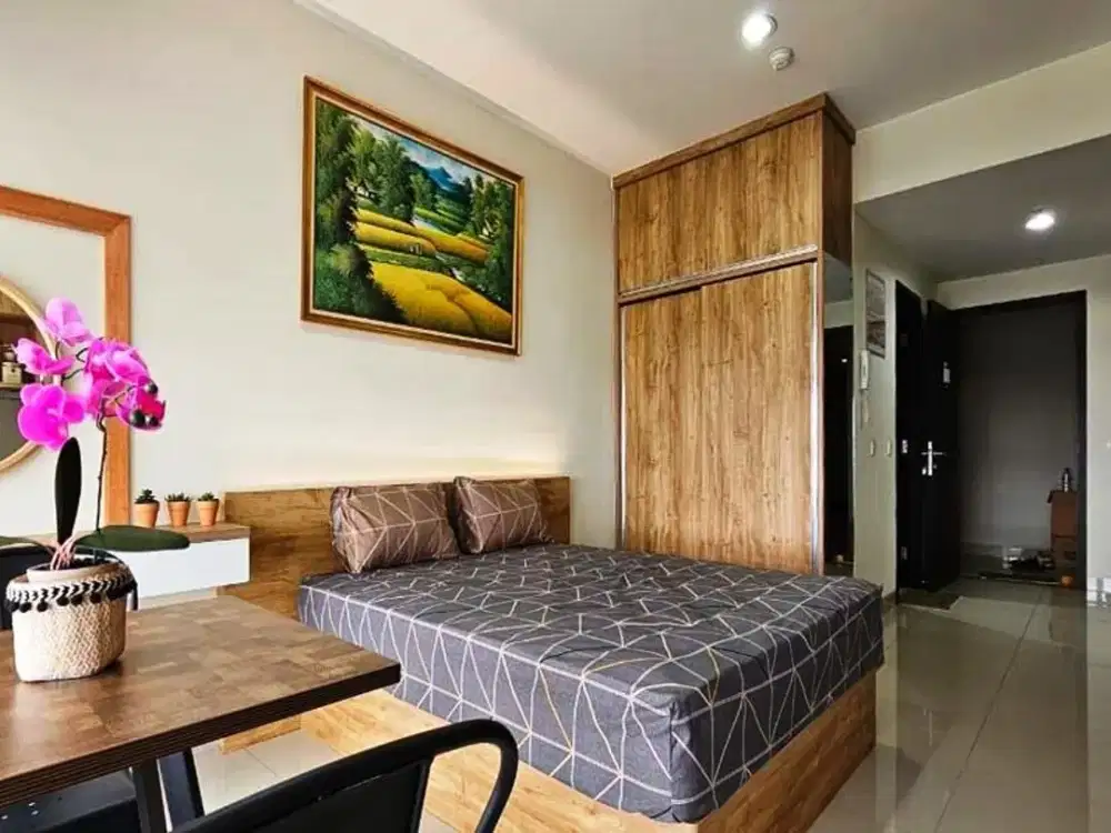 Apartemen Orange County, Studio Fully Furnished Siap Huni