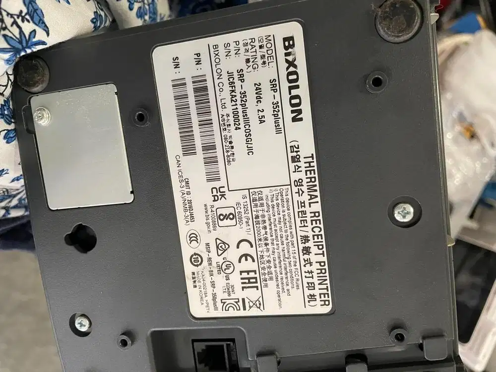 4 unit Printer Kasir Bixolon SRP-352plusIII Original