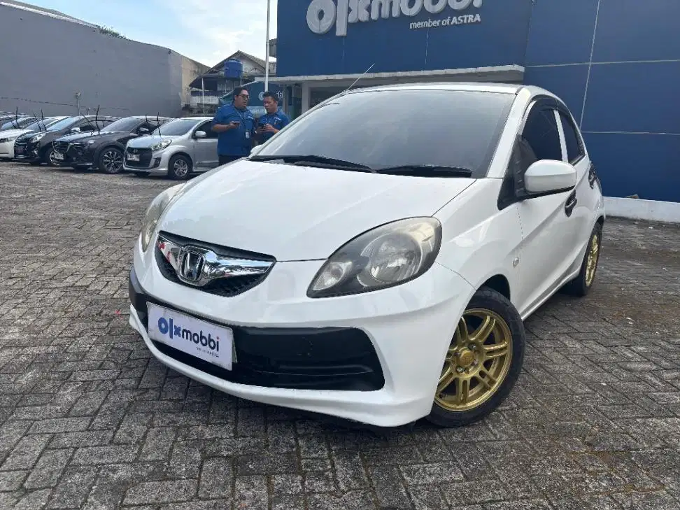 DP RENDAH Honda Brio 1.3 S Bensin-AT 2013 TRF