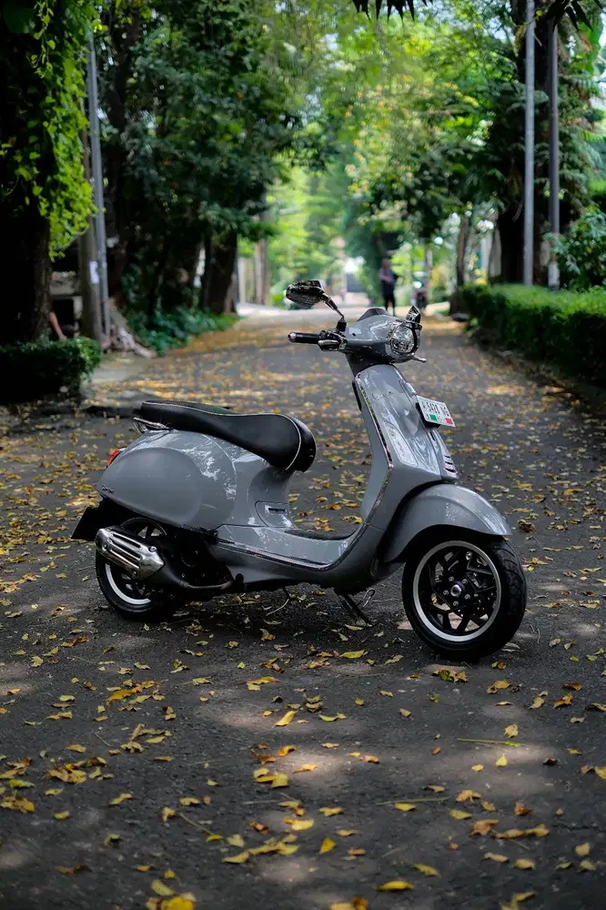 JUAL VESPA MATIC BEKAS/SECOND SPRINT 2024 MURAH BERGARANSI