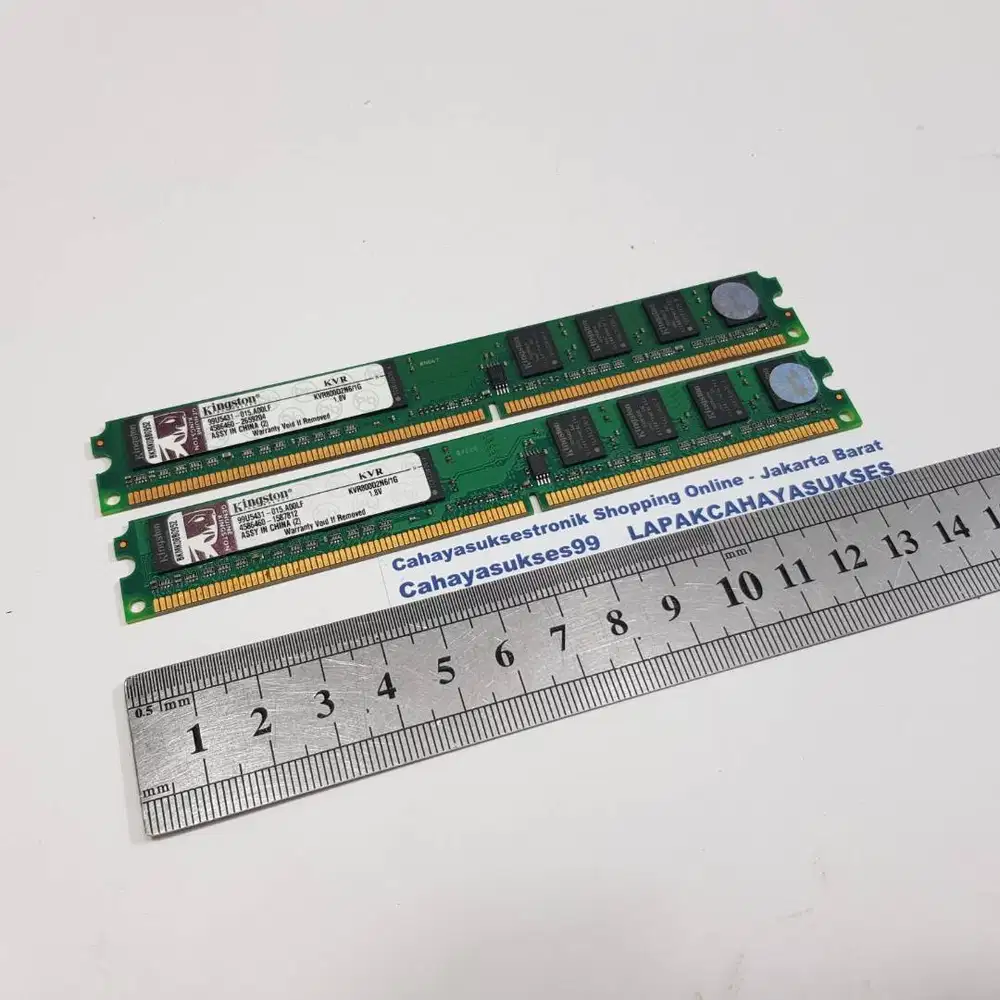 RAM PC Komputer Kingston DDR2 1GB 99U5431 Second Bagus