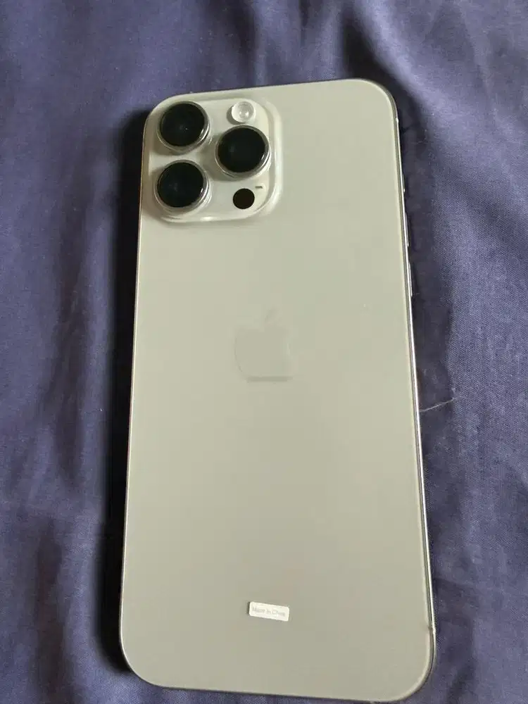 Iphone 16 promax 256gb