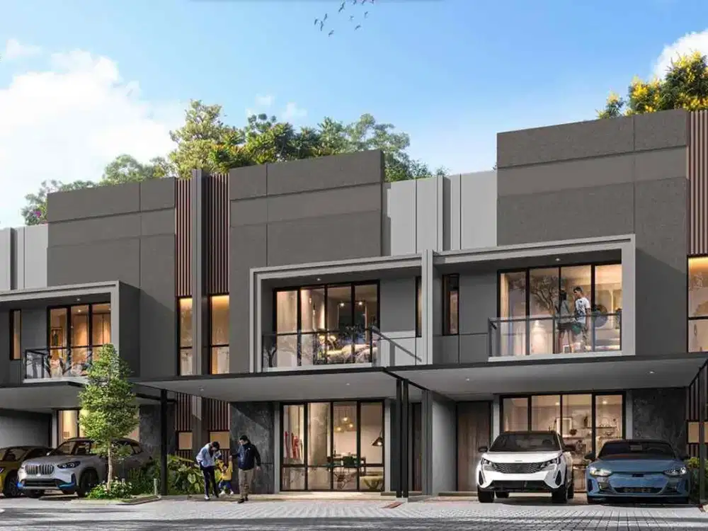 Jual Rumah Baru Kota Wisata Cluster Orlens Tipe 7 5 KT 2 LT Free BPHTB, Free Biaya KPR & Subsidi Dp 10%