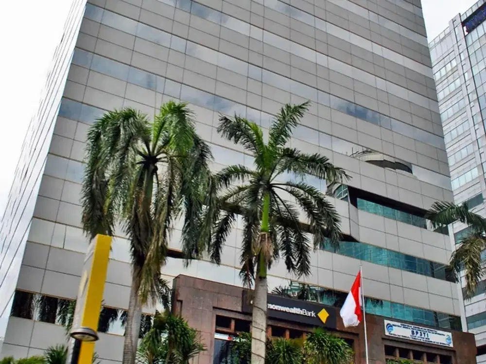 Sewa ruang kantor di Wisma Kodel area Kuningan, Jakarta Selatan