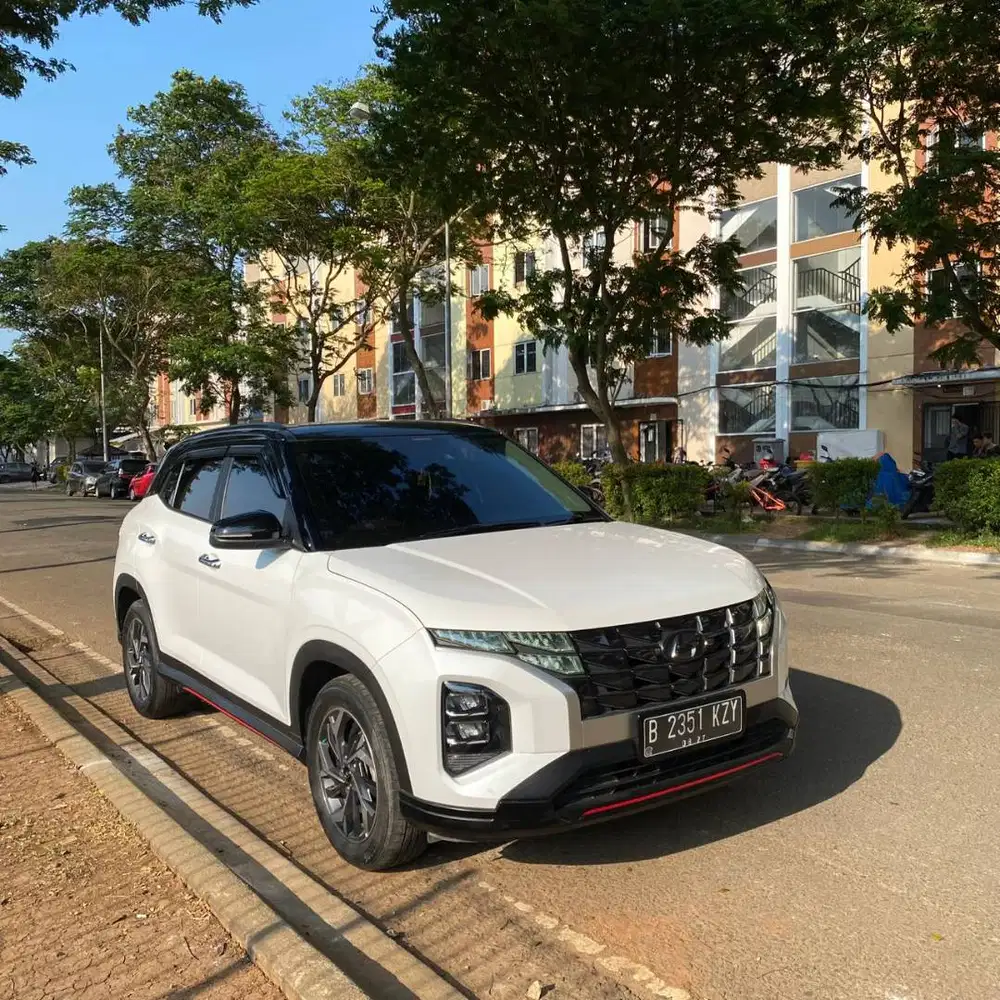 HYUNDAI CRETA PRIME IVT TWO TONE 2022 AT MATIC GANJIL