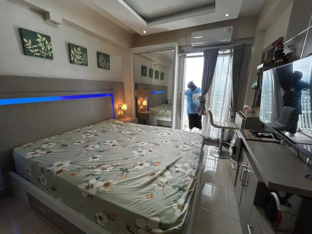 Disewakan Unit Studio Bogor Valley Apartemen
