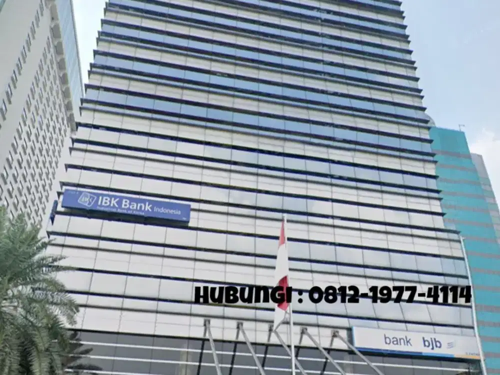 Sewa ruang kantor Wisma 77 Tower 1 area Slipi