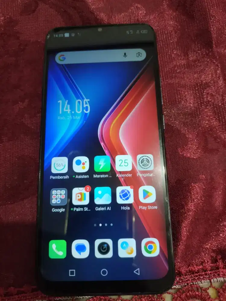 Infinix hot 11 play ram 4/64