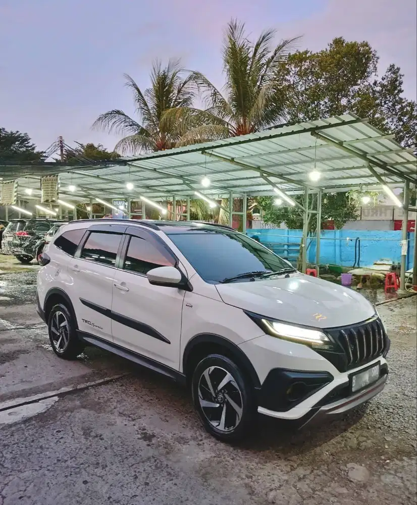 Toyota Rush AT TRD Sportivo 2021 -Full Ori, Low KM, Mulus, Pjk Panjang